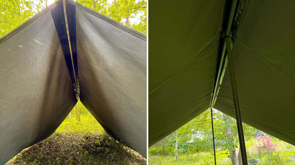 Plandeka 3 w 1 do namiotu 10 tarp wiata